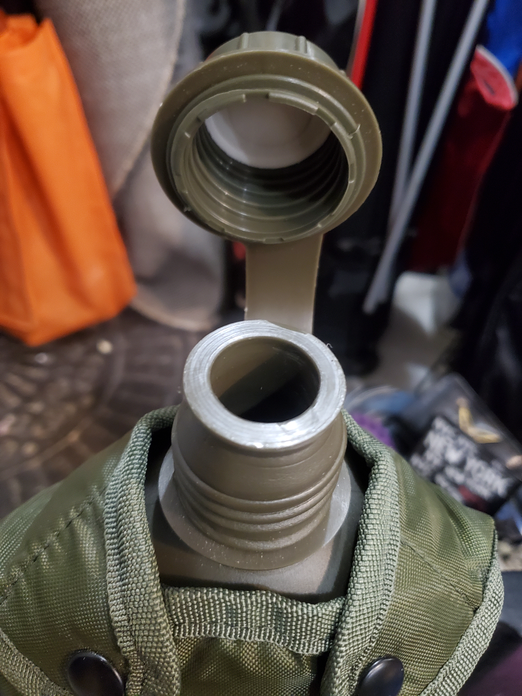 🪖 US Military Army drinking canteen/flask - photo 5