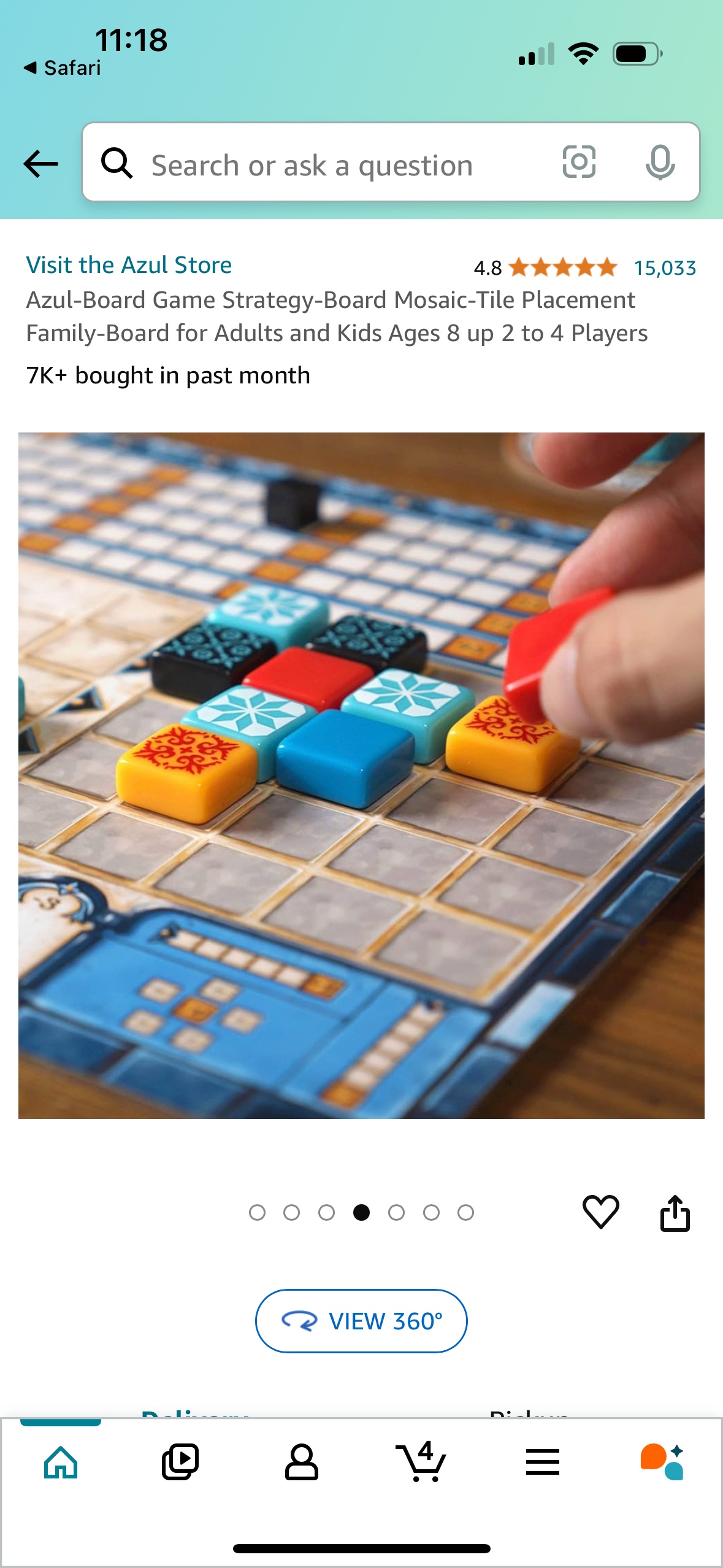 Azul board game - photo 2