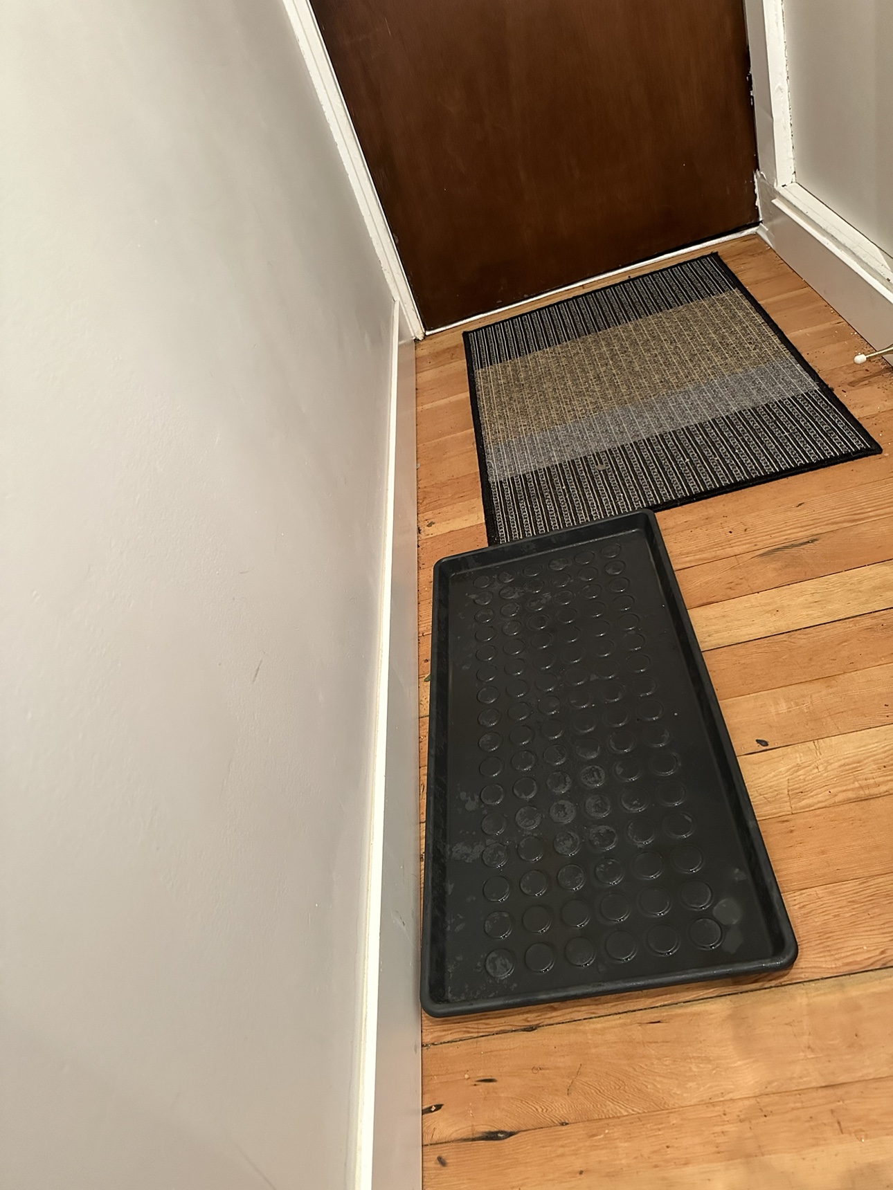 Free door/shoe mat (must take both) - photo 2