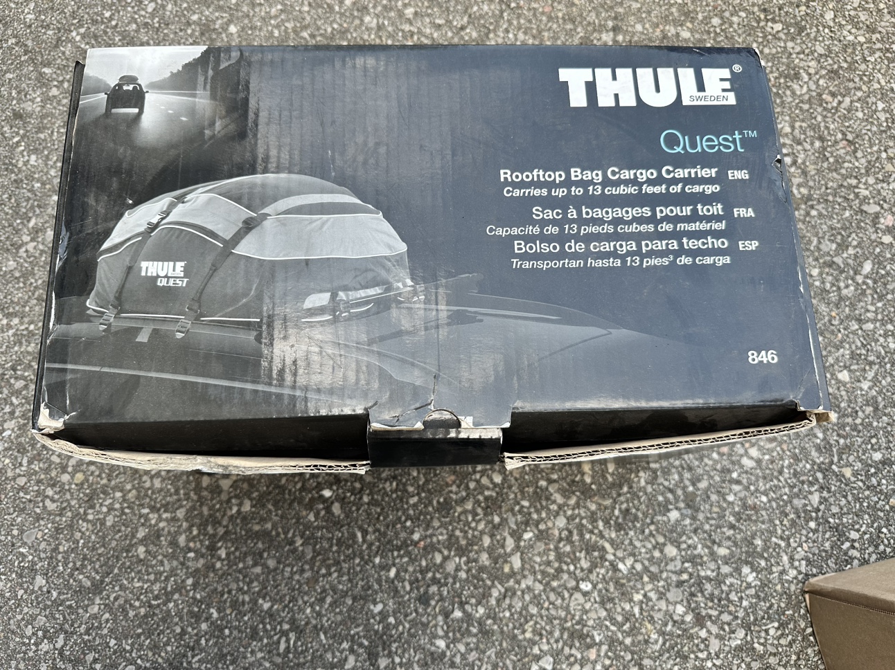 Thule Quest Cargo bag thumbnail