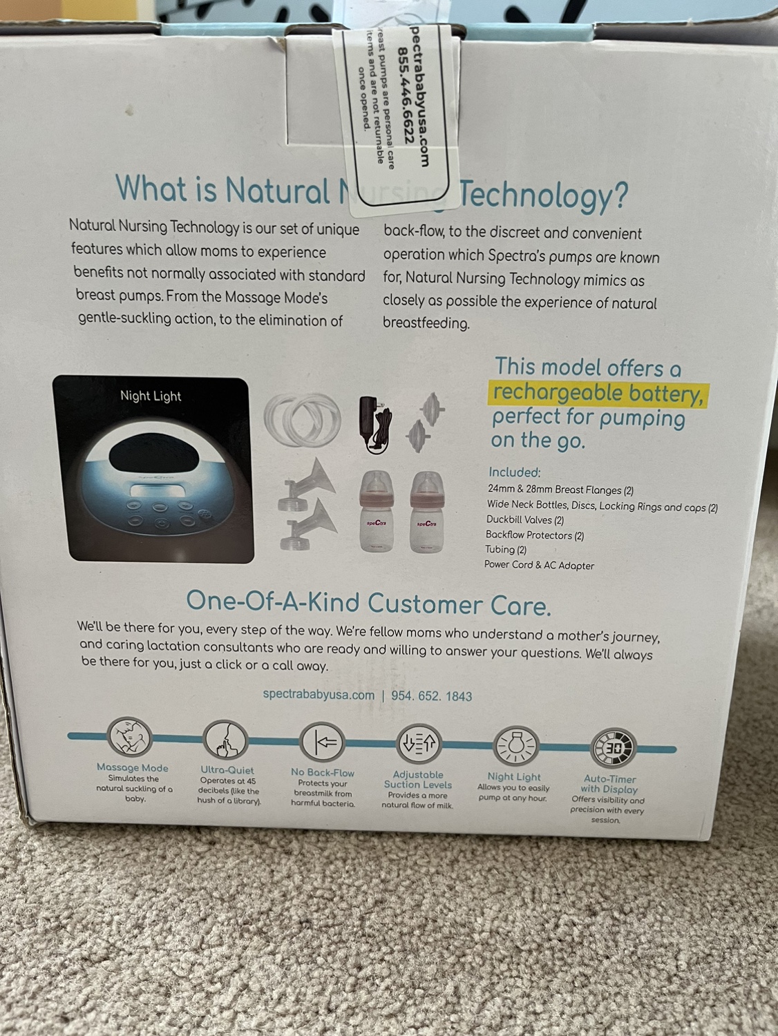 Spectra S2 Battery Powered image indicator(3)