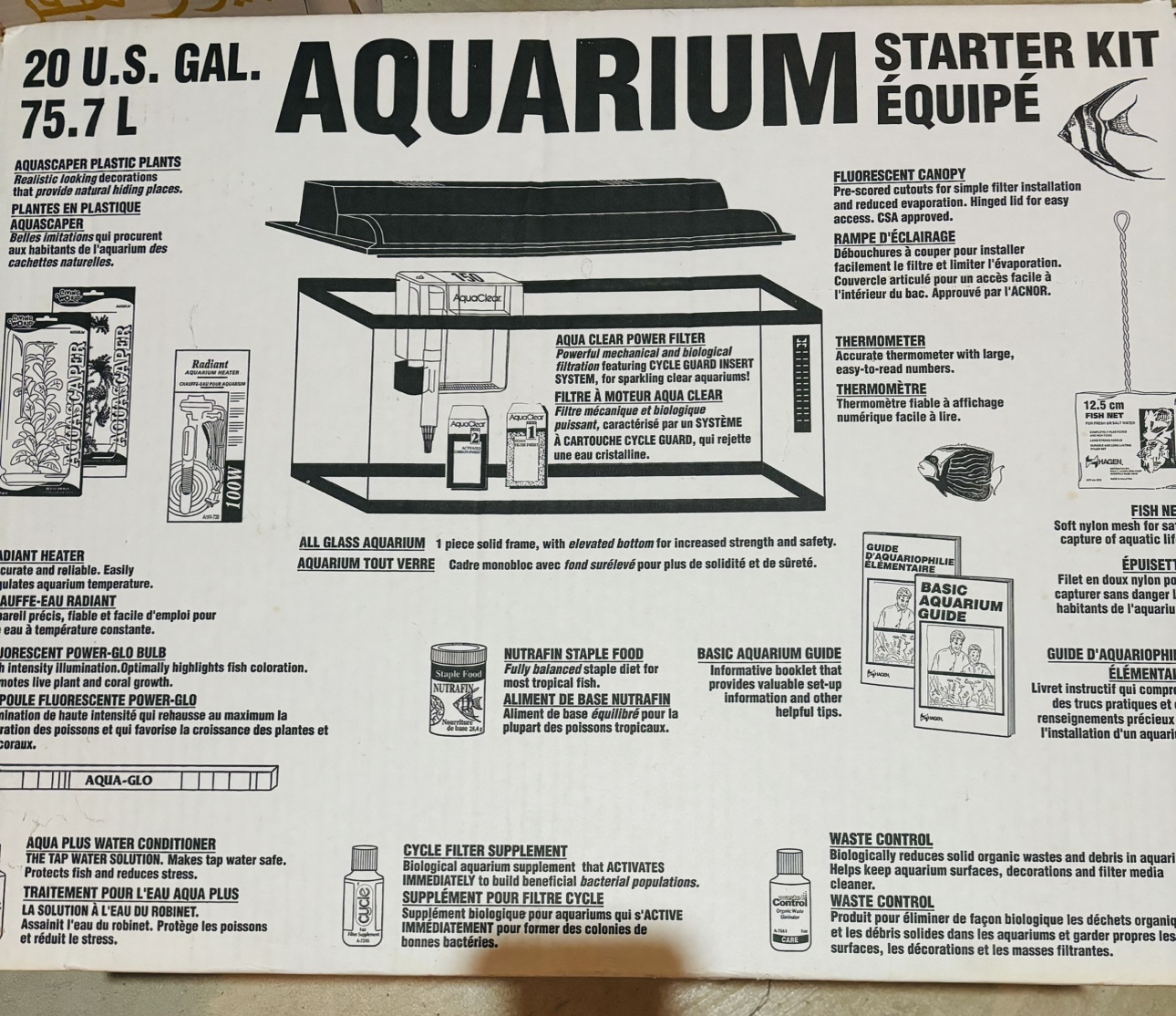 Hartz 20 gallon Fish tank image indicator(7)