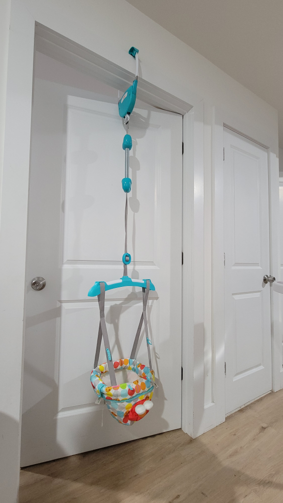 Bright Starts Elmo Sesame Street Doorway Jumper
