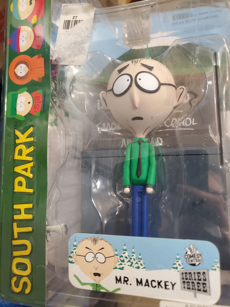 South Park 📺 series 3 Mr.Mackey collectors rare find mmmkay? - photo 2