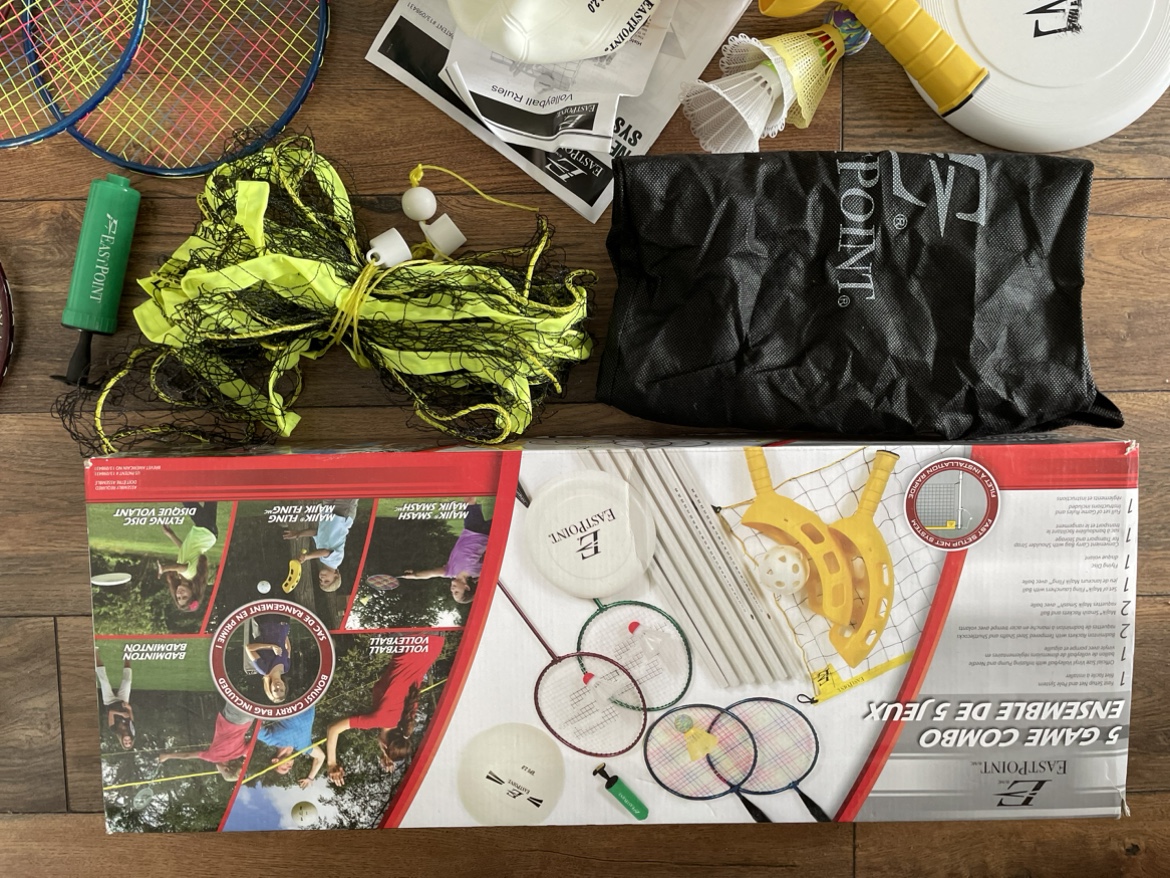 5 Game Combo (5 Outdoor Games)