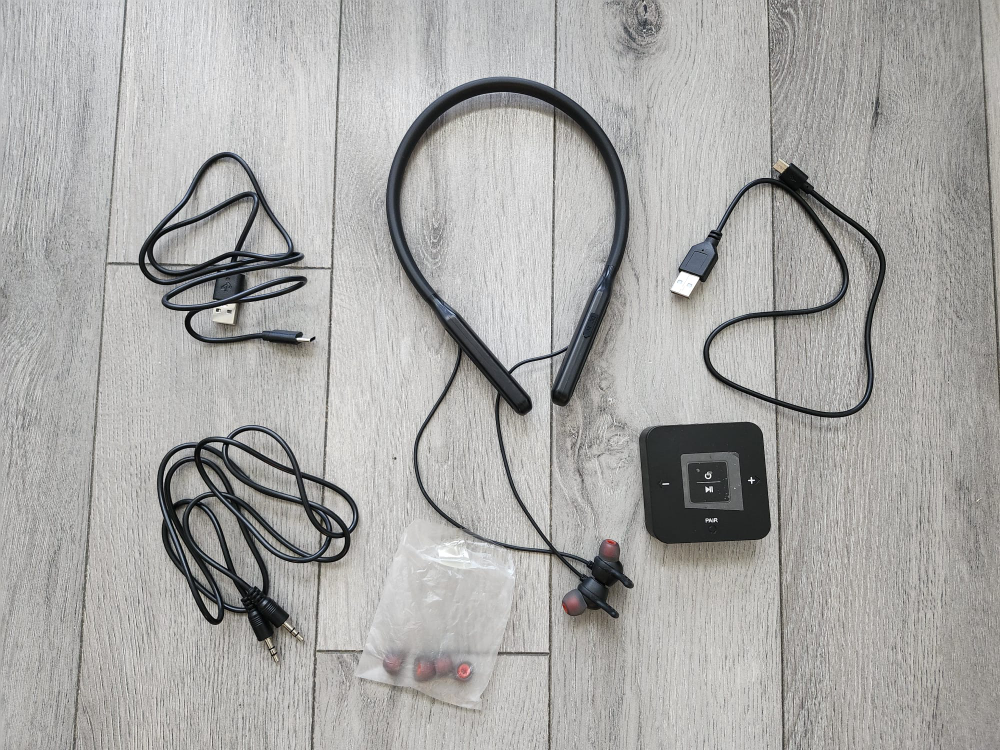 ⚽️ Glovery Bluetooth headphones and transmitter   (Bti-038) image indicator(2)