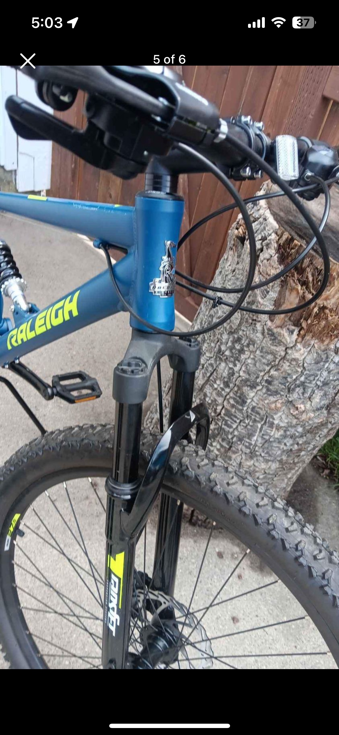 Dual suspension mountain bike - photo 4