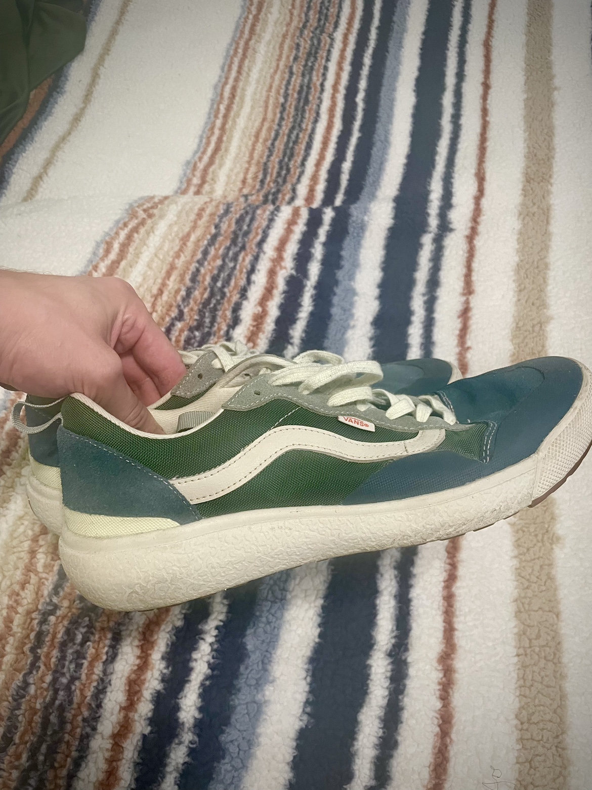 Vans Ultrarange Exo - Blue/Green thumbnail