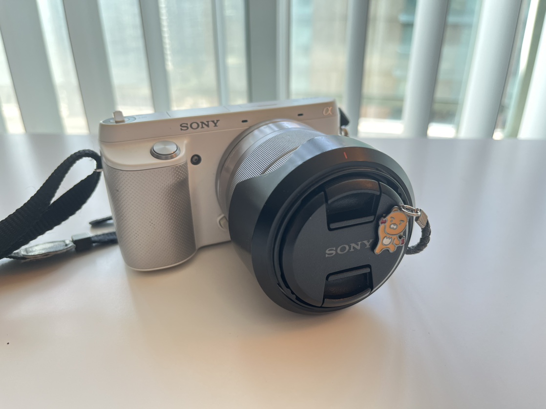 Sony NEX-F3 Interchangeable lens digital camera & built-in flash image indicator(4)