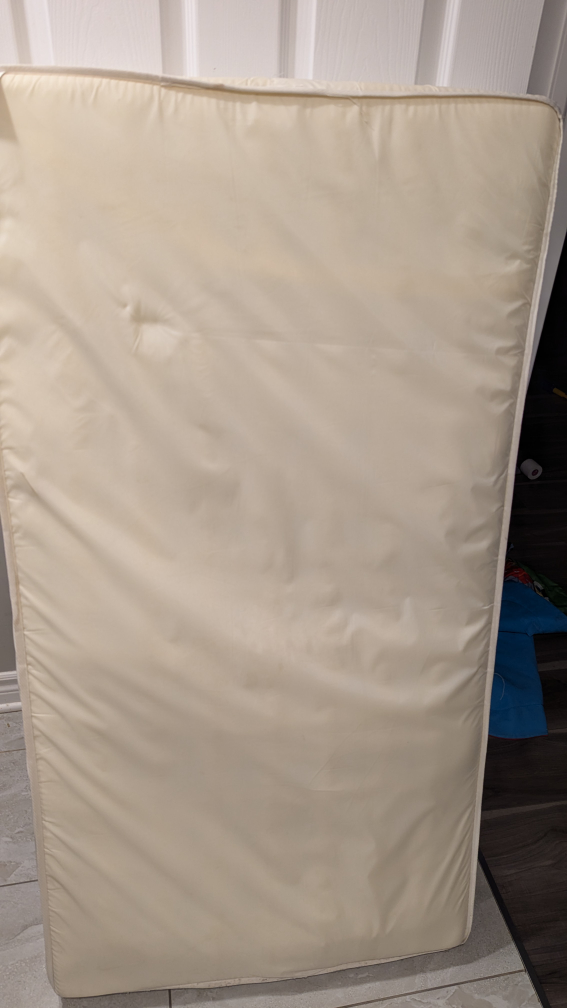 baby crib mattress / toddler bed's mattress - photo 2