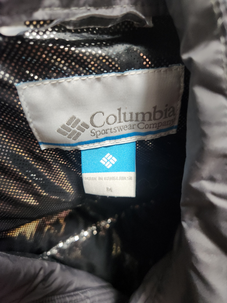 Mens colombia jacket