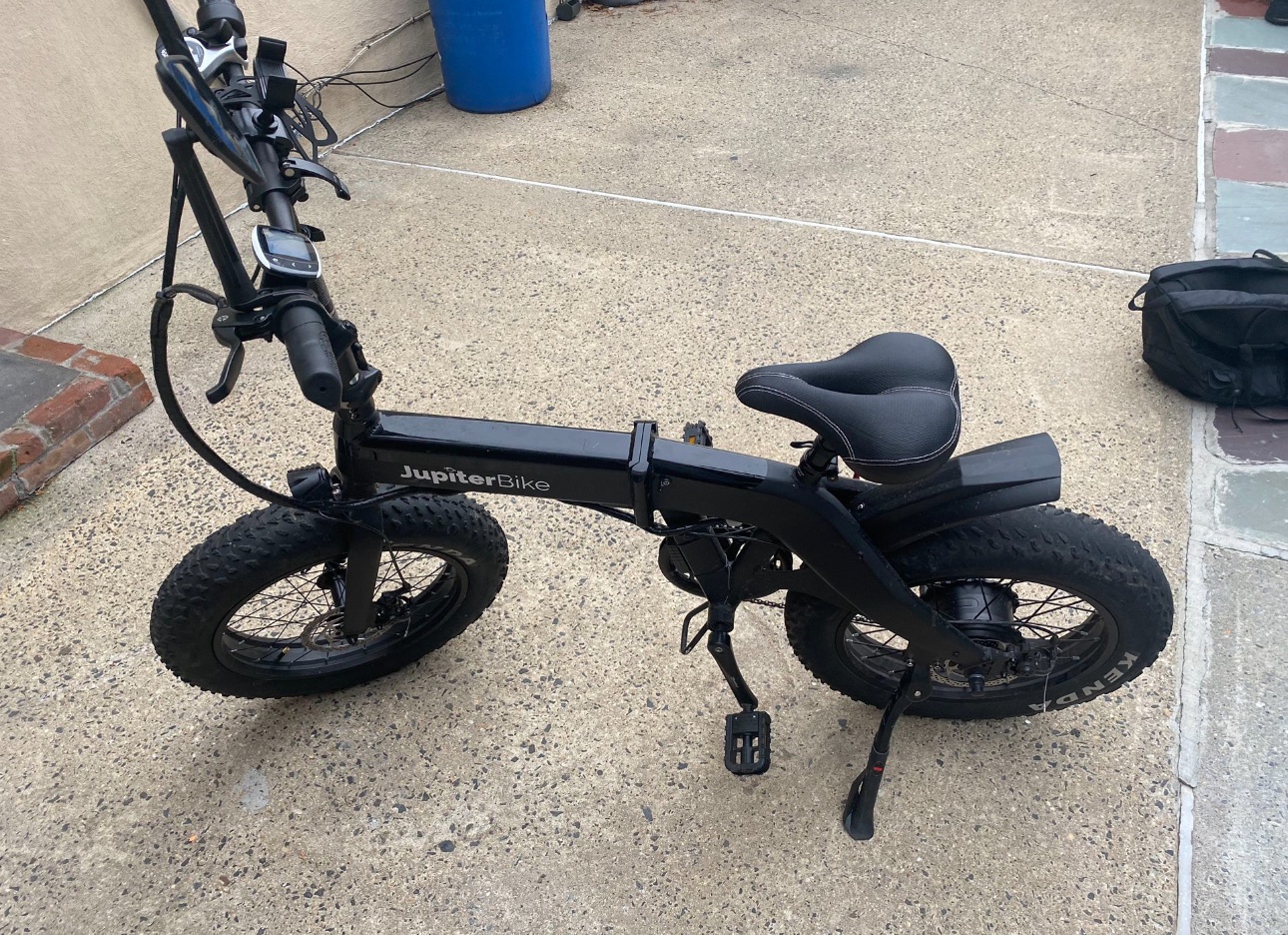 Electric Jupiter E Bike