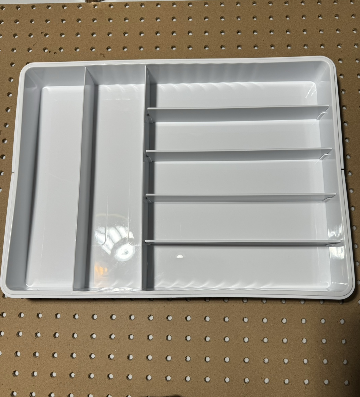 SIMPLE HOUSEWARE Expandable Cutlery Drawer Organizer - photo 2