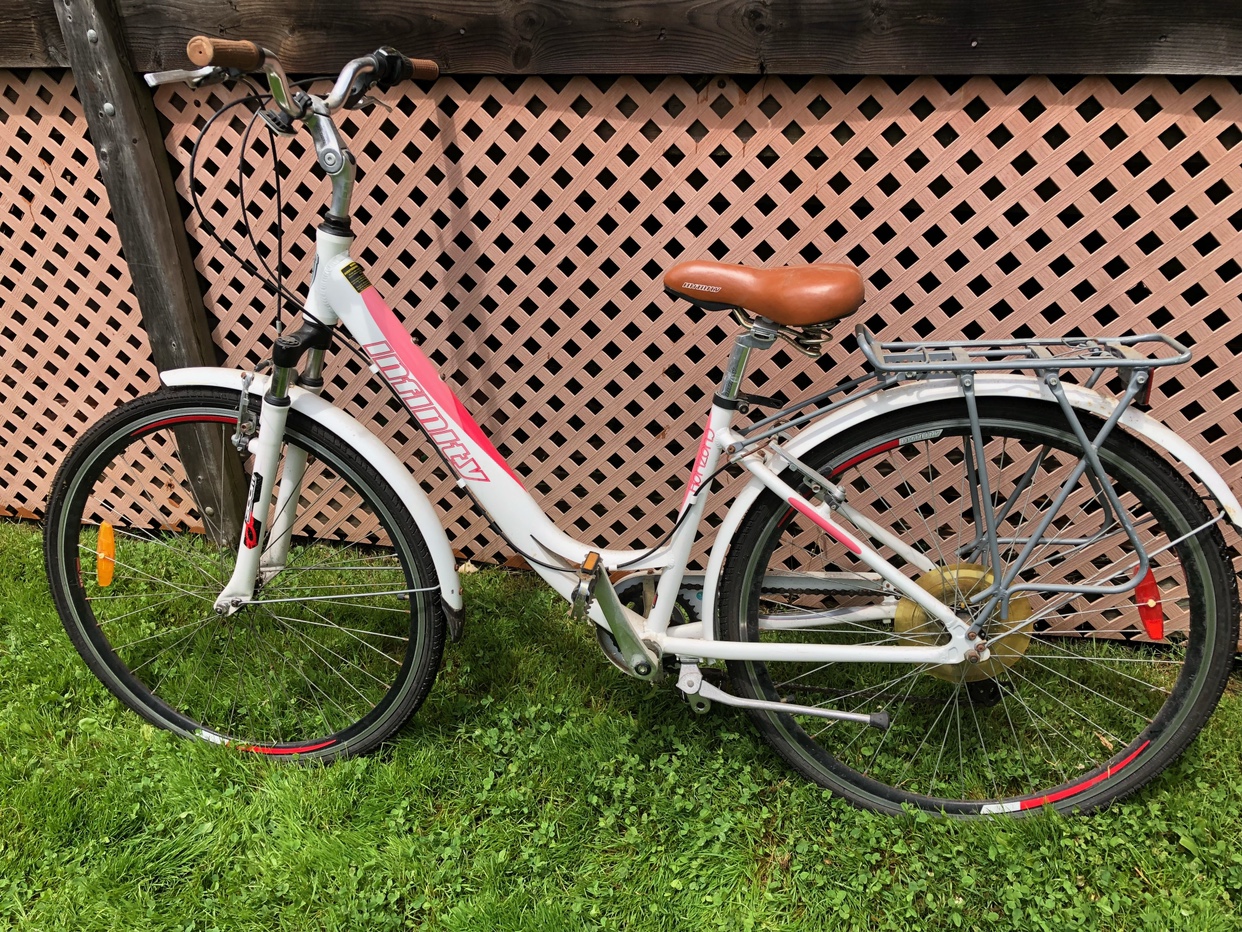 Ladies bicycle