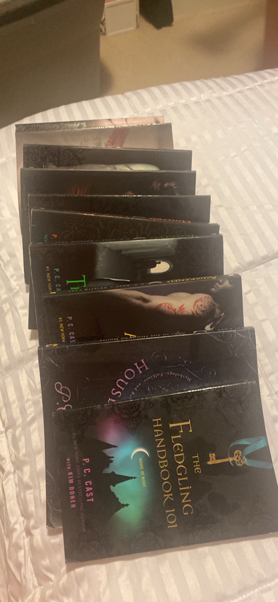 House of nights books