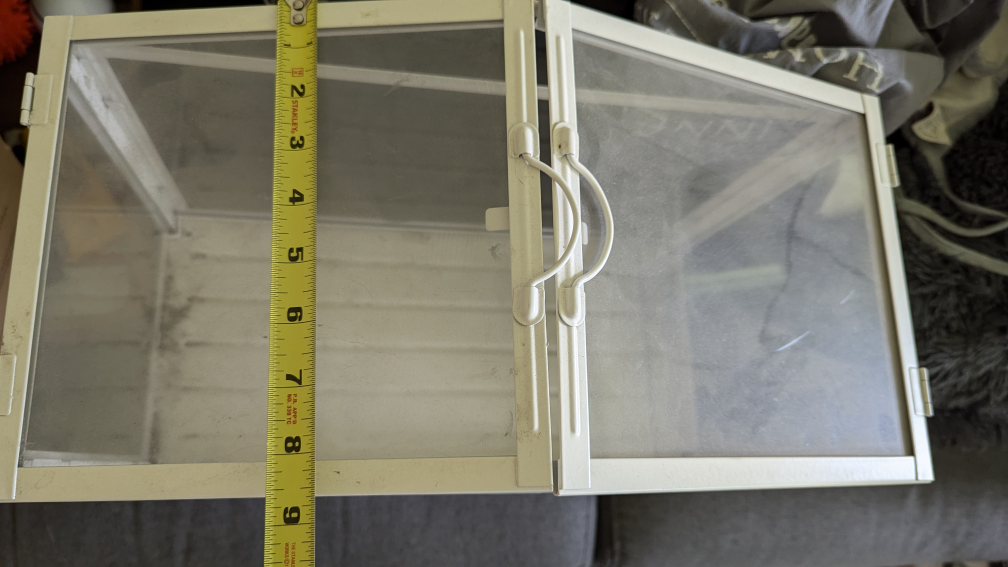 IKEA windowsill shelf greenhouse for plants - photo 3