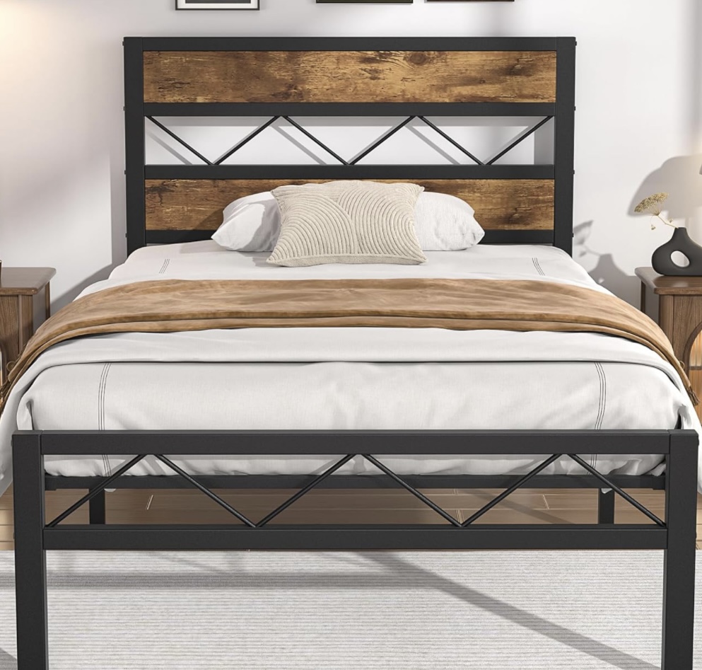 Queen Bed frame - photo 2