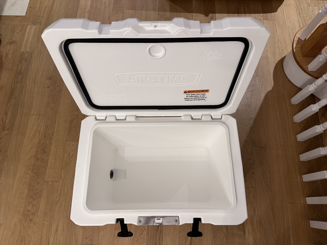 lifetime cooler 55 with wheels - photo 2