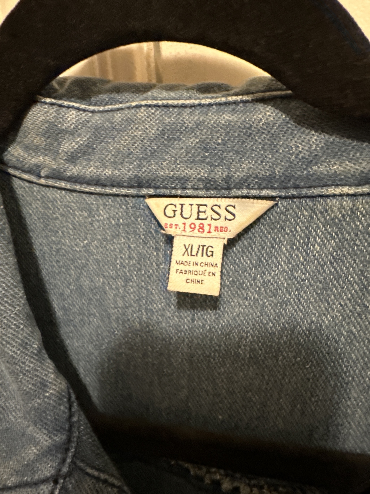 Beautiful denim short dress (GUESS) image indicator(2)