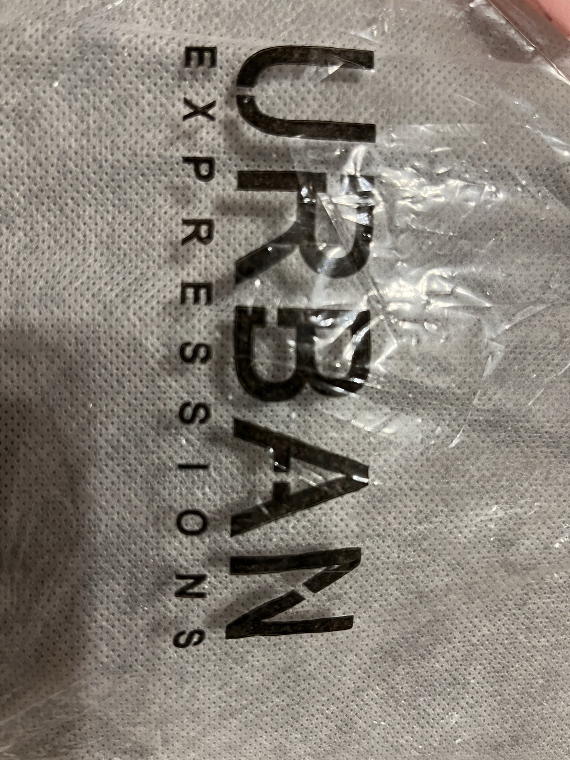 BNWT URBAN EXPRESSIONS RING/BASIC/TOTE image indicator(8)