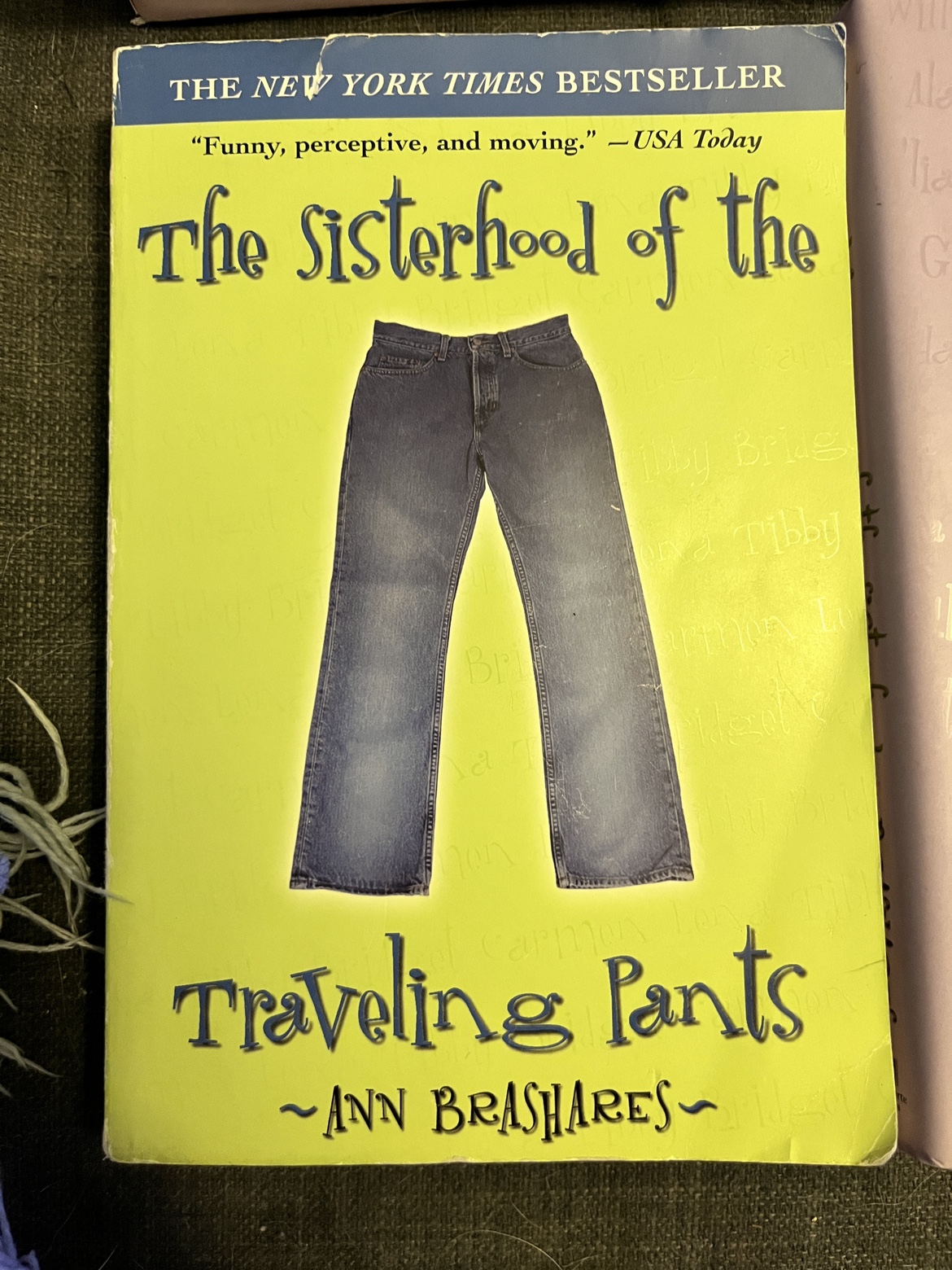The Sisterhood of the Traveling Pants Books 1 & 2 - photo 2