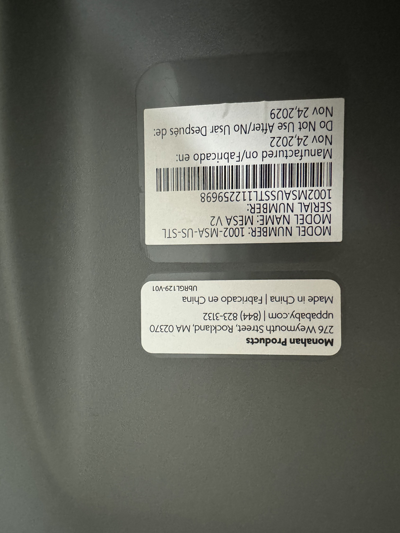 UPPAbaby car seat Mesa V2 - photo 5