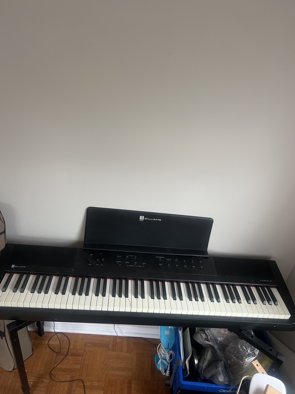 Williams Allegro III digital piano - photo 2