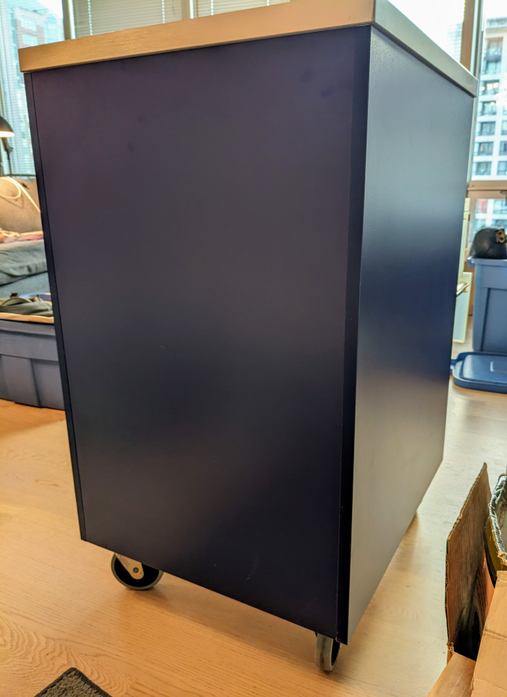 Utility drawers on wheels - 20 in W x 23.5 in D x 35.5 in H - photo 5