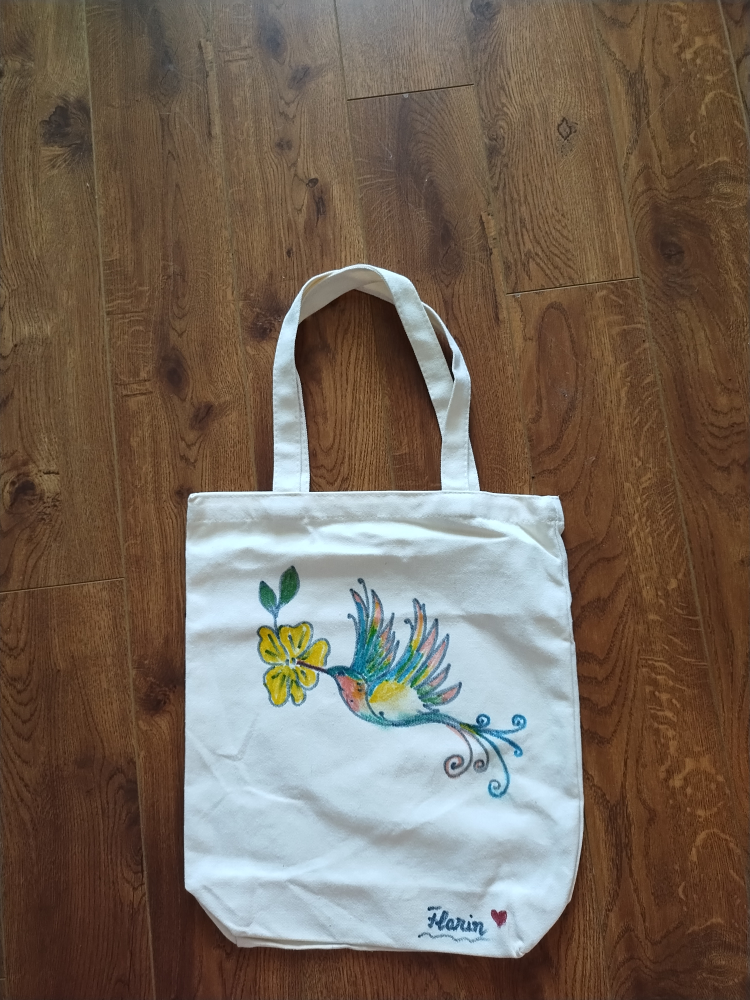 Personalized Cotton Tote thumbnail