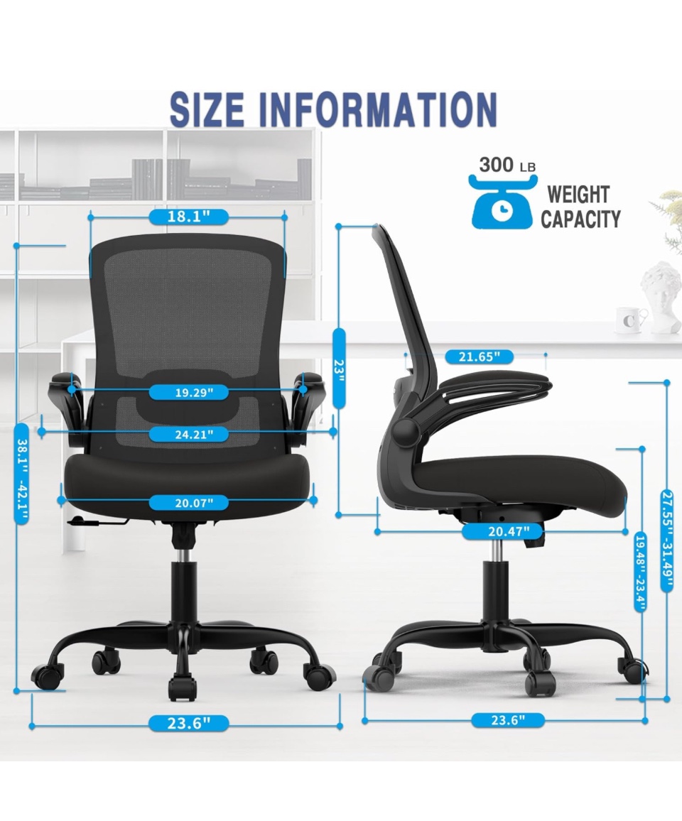 Ergonomic office chair image indicator(3)