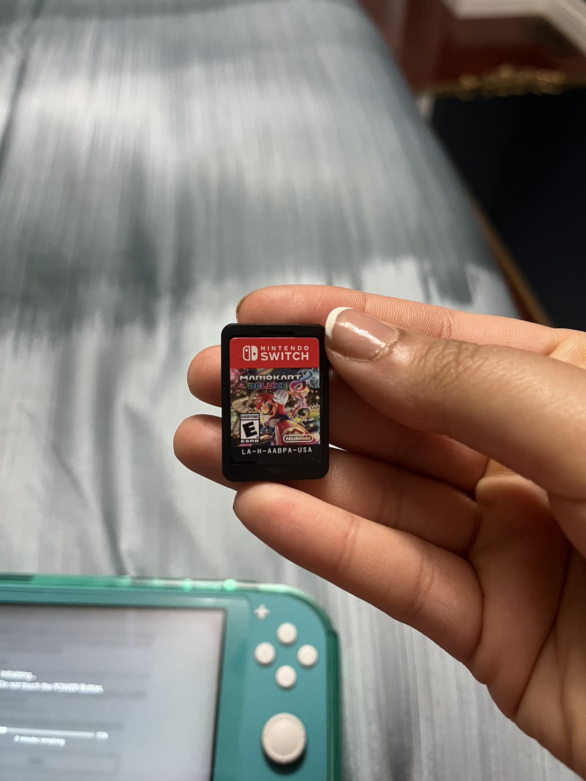 Mario Kart 8 Deluxe Nintendo Switch Game