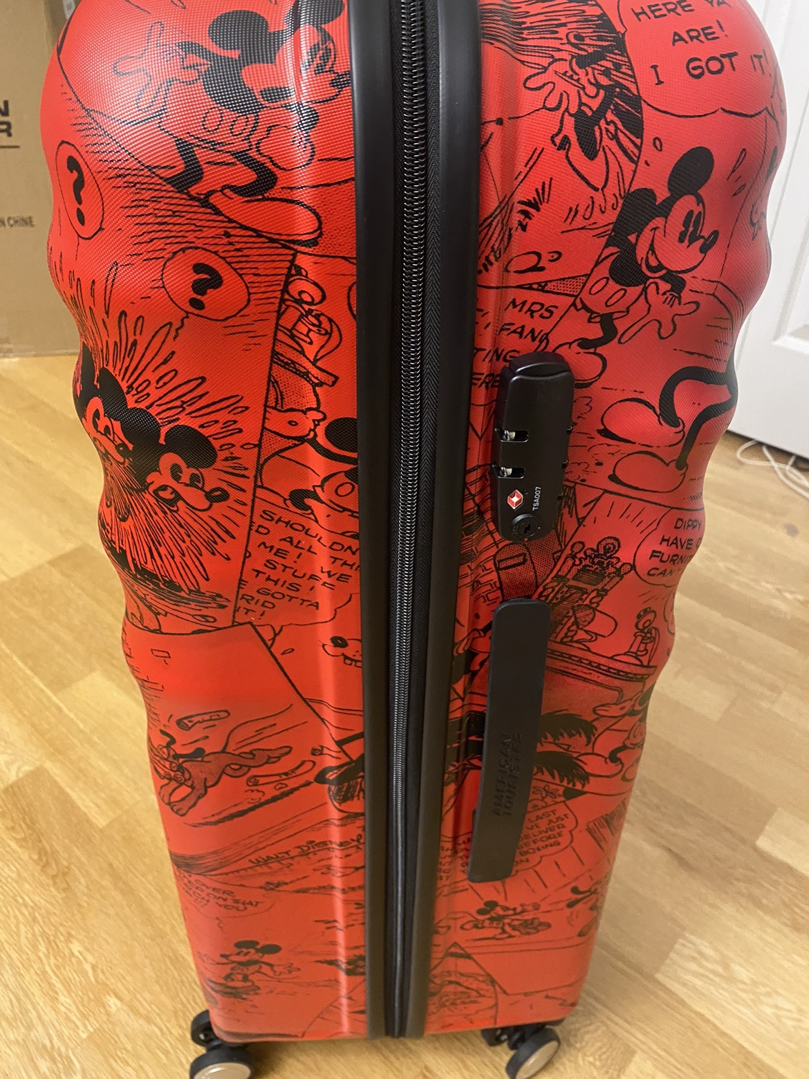New Mickey Mouse Luggage (29.5”) - photo 4