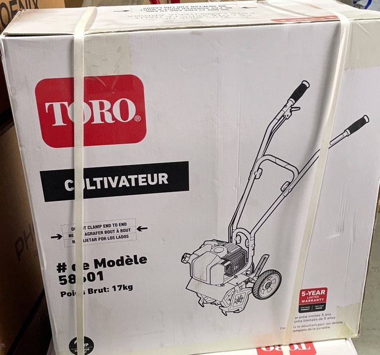 Toro 58601 Cultivator