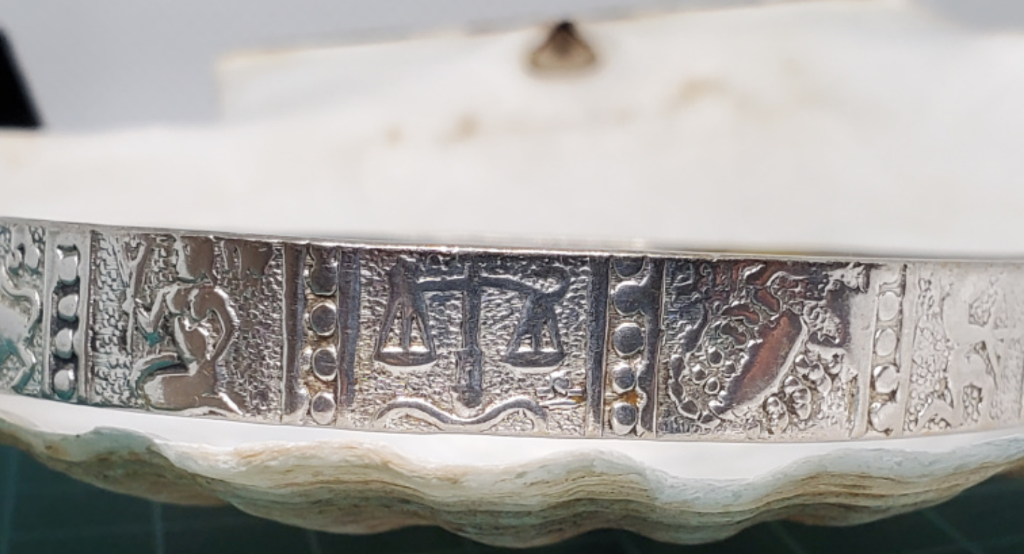 #121 Zodiac astropology bangle image indicator(4)