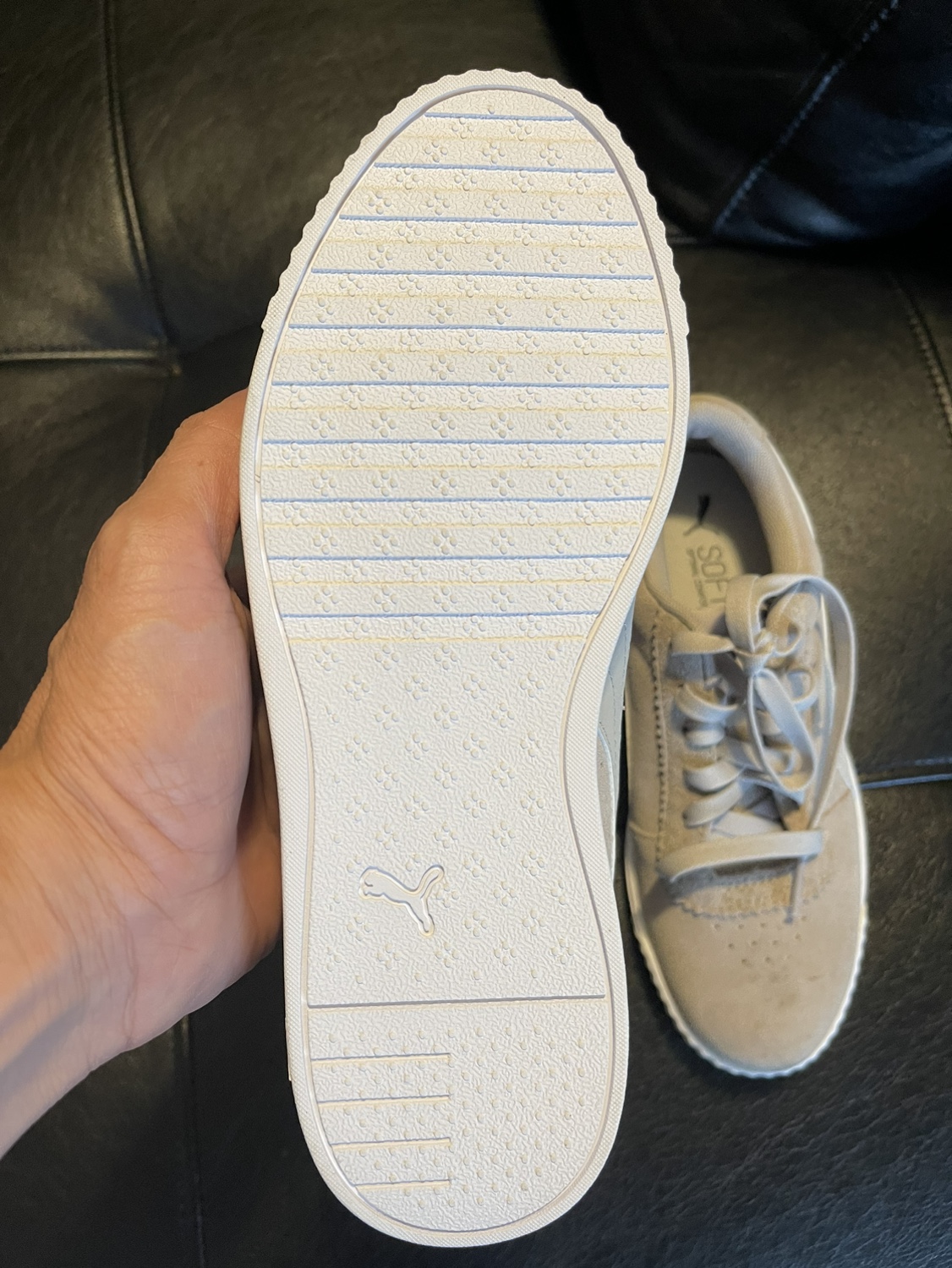 Women Puma shoes size 6.5 - photo 5