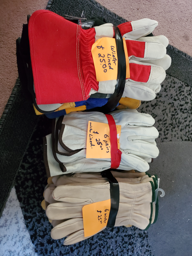 winter lined work gloves thumbnail