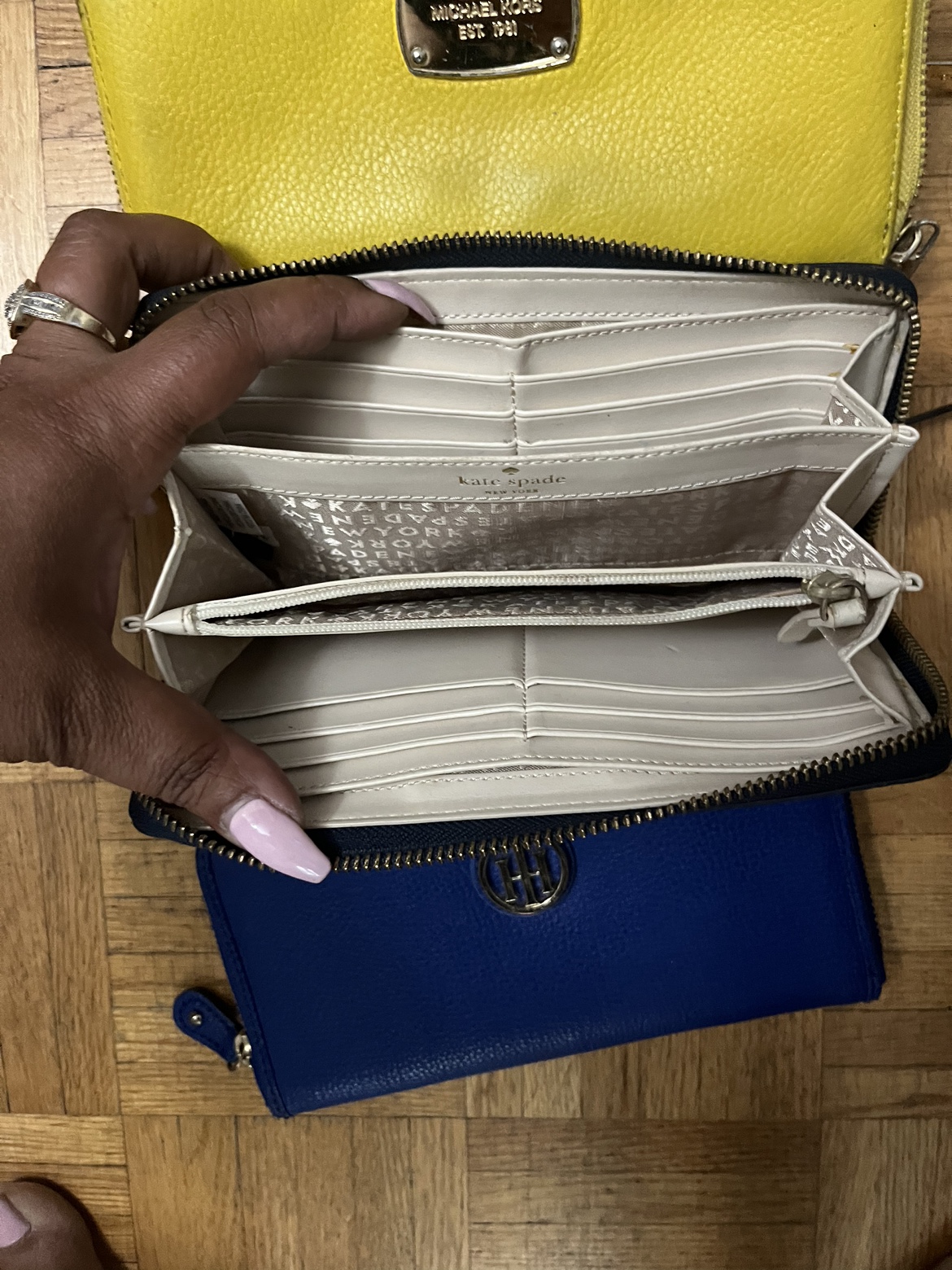 Authentic designer women’s wallets - photo 3