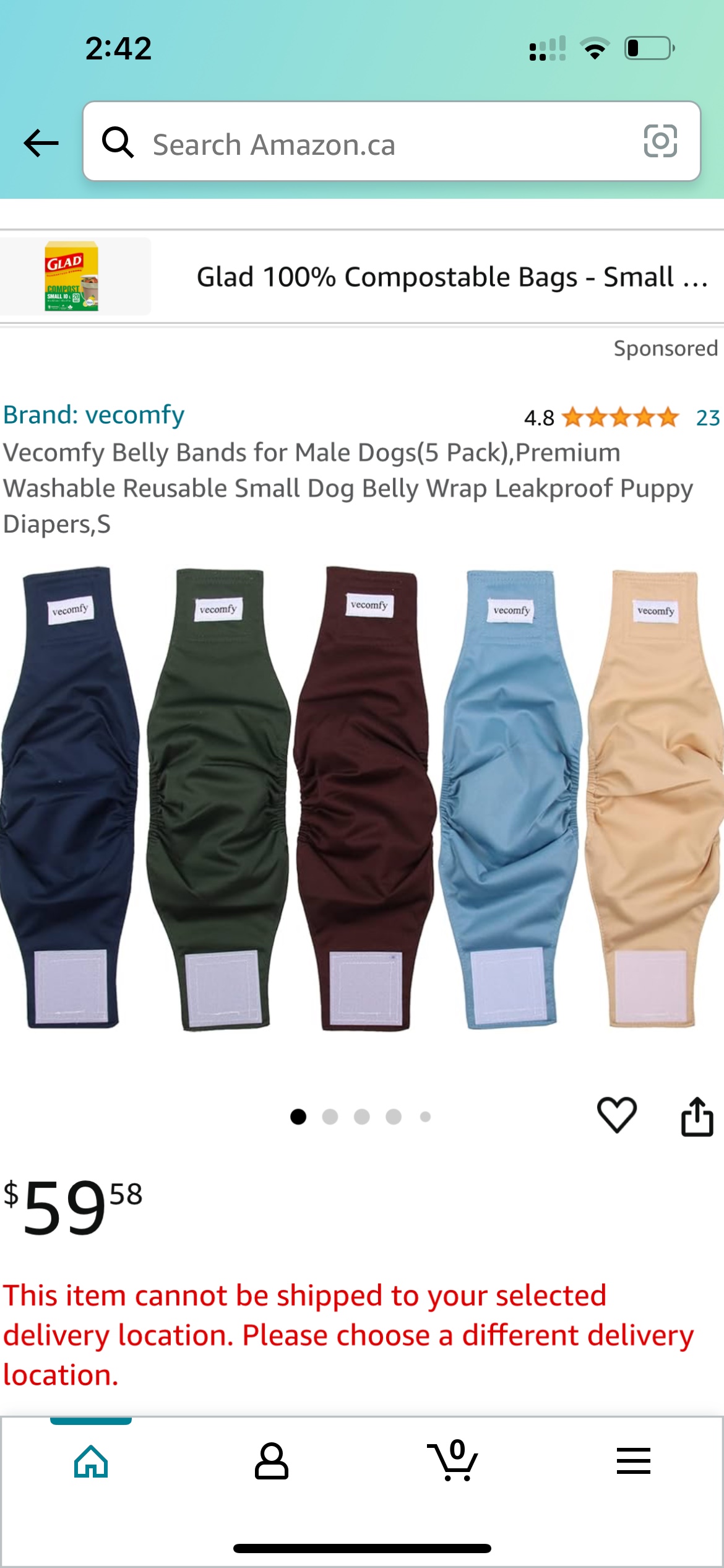 Vecomfy Puppy Diapers - photo 2