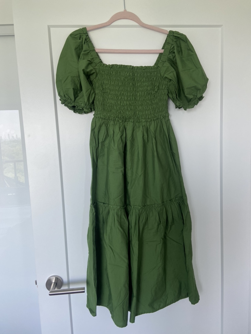 Abercrombie & Fitch Green Dress - photo 2