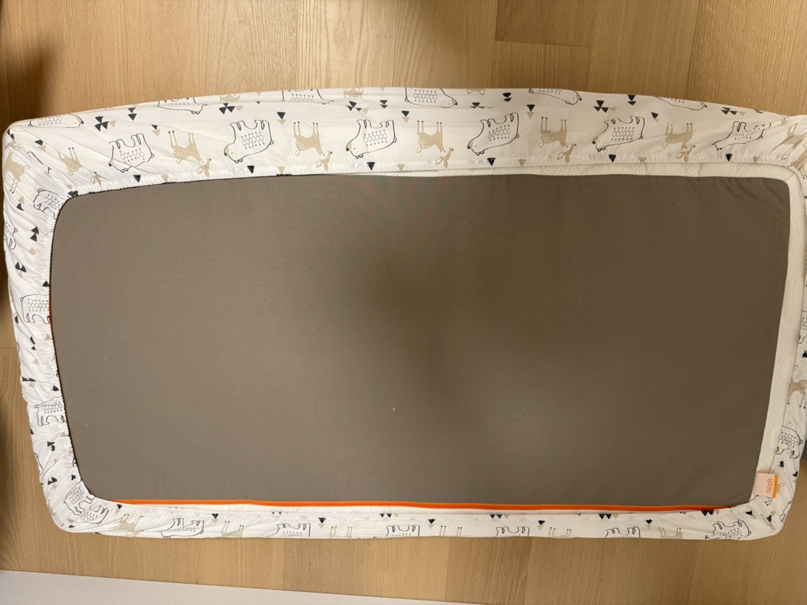 Organic Crib Mattress with Sheet - photo 3
