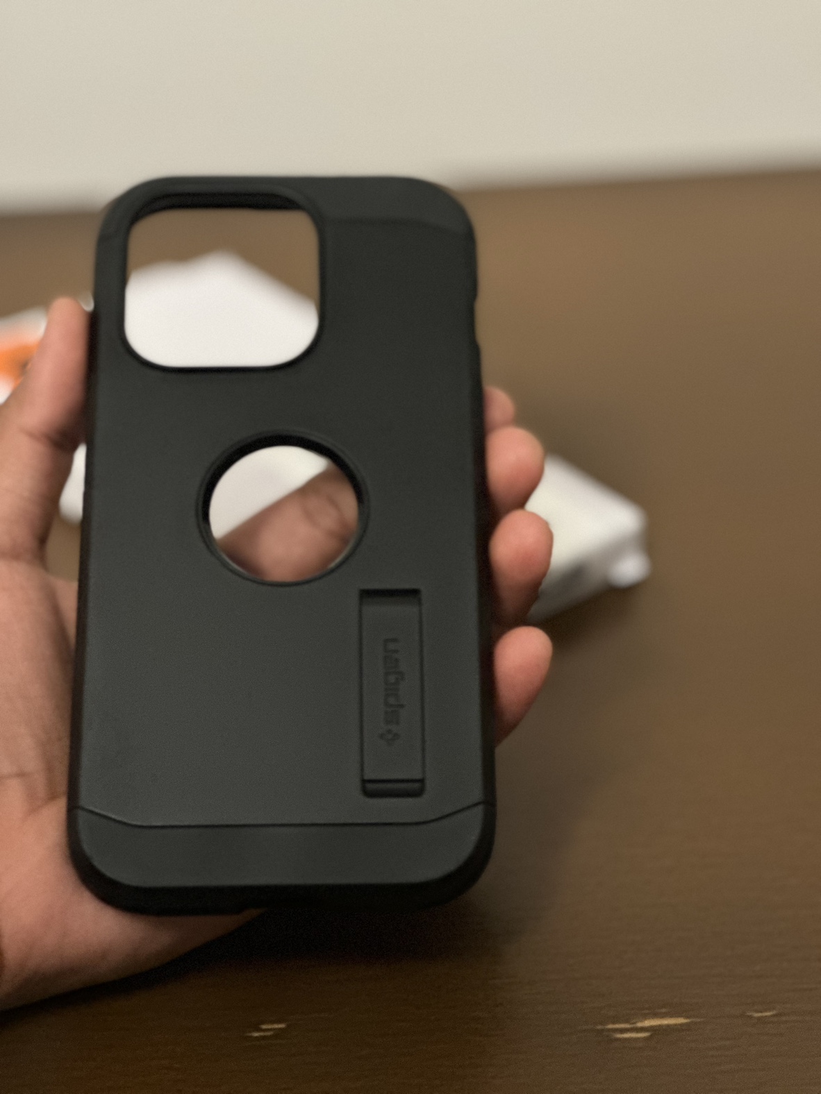 iPhone 14 Pro case Spigen magfit - photo 4