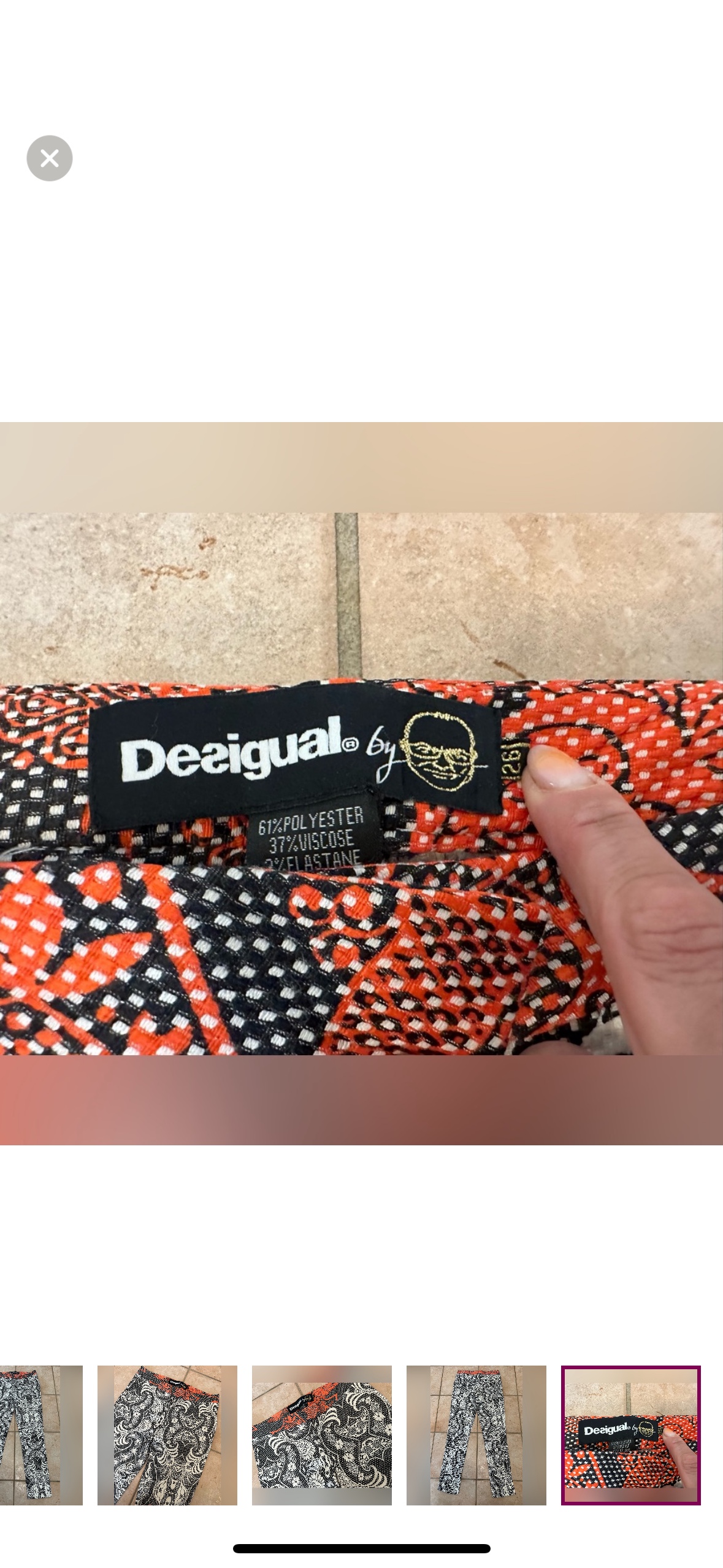 Desigual Pants size 26 - photo 5