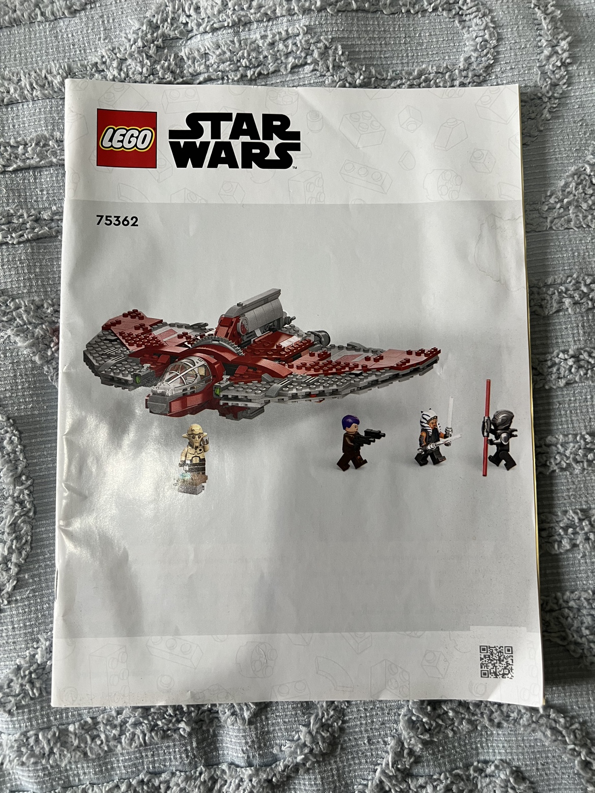 LEGO Ahsoka Tano's T-6 Jedi Shuttle