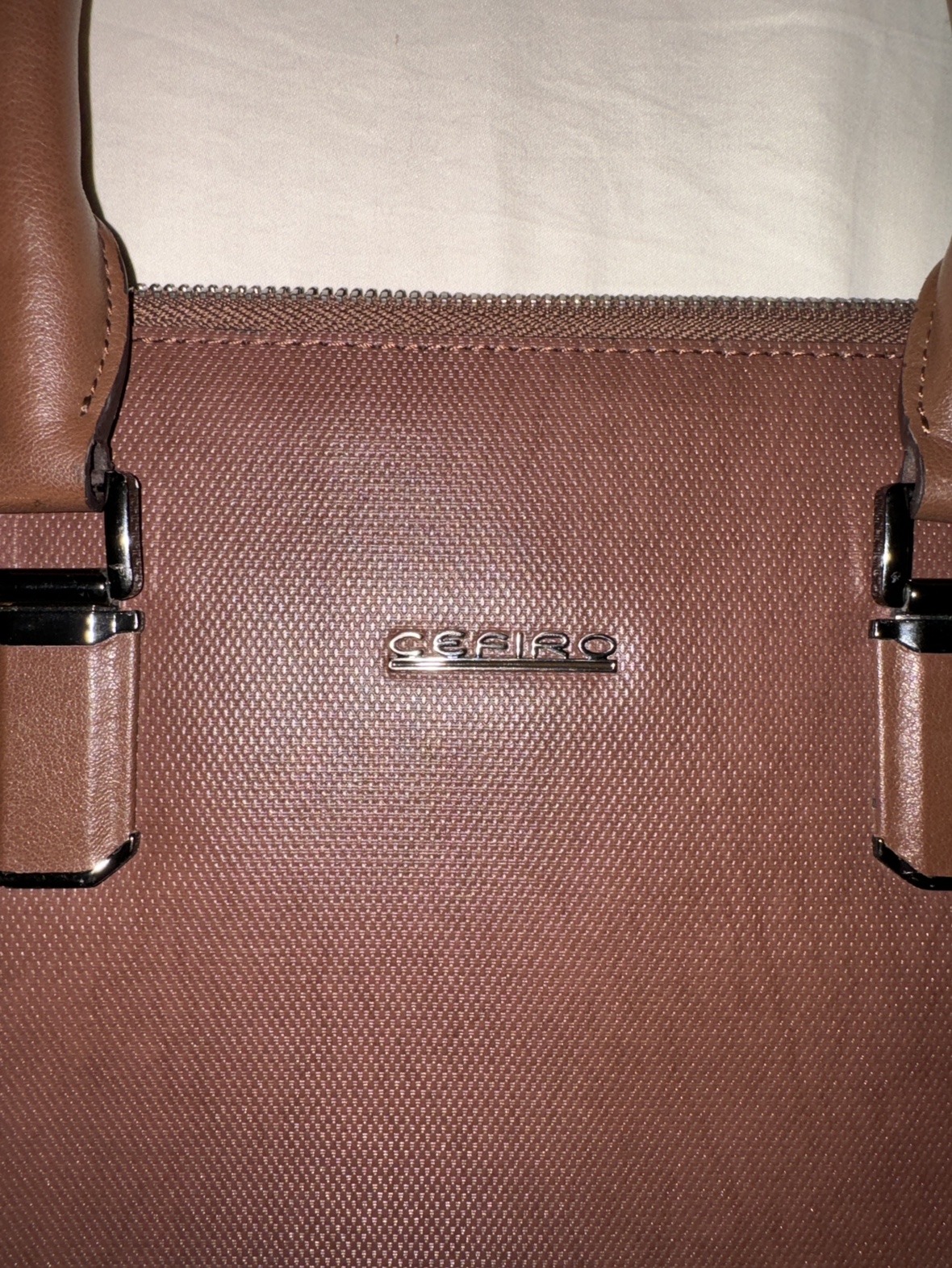 Women leather CEFIRO bag - photo 2