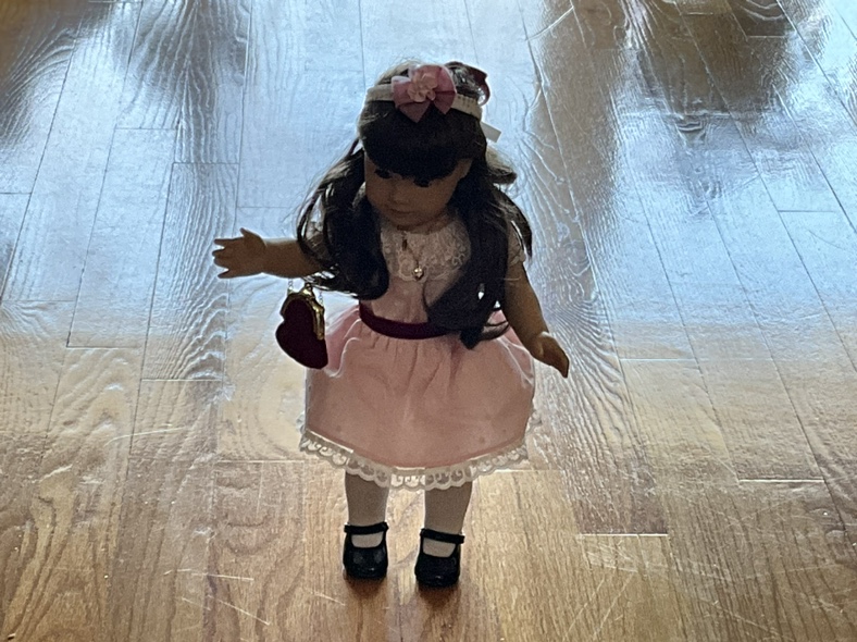 American Girl Doll “⚽️”