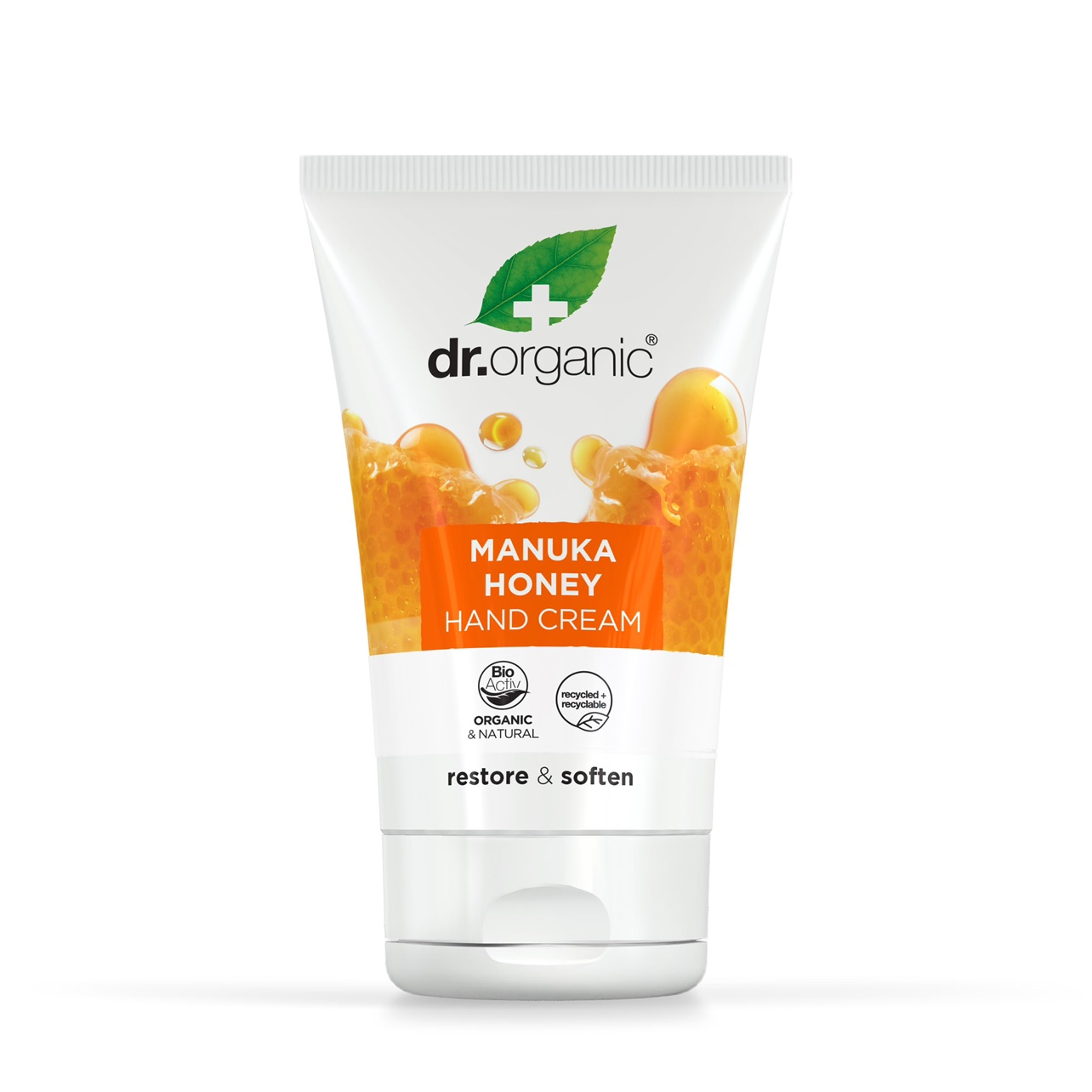 Dr Organic Manuka Honey Hand & Nail Cream 125ml. - photo 4