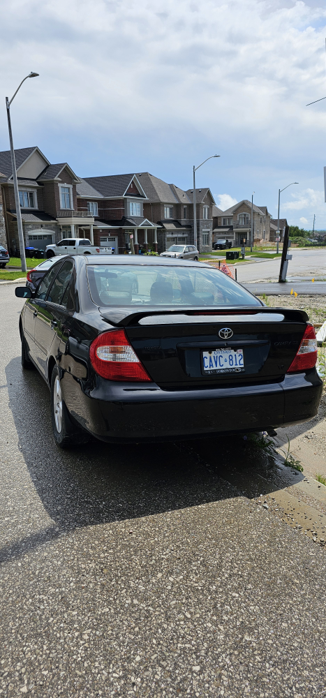Black Toyota Camry - photo 4