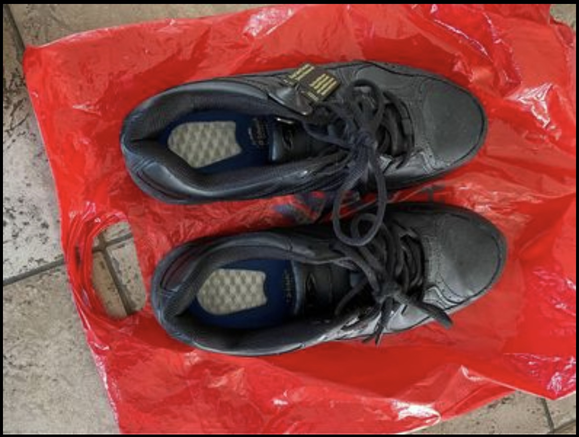 Safety Shoes black