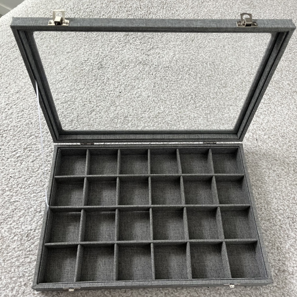 Jewelry tray with lid ⚽️ thumbnail