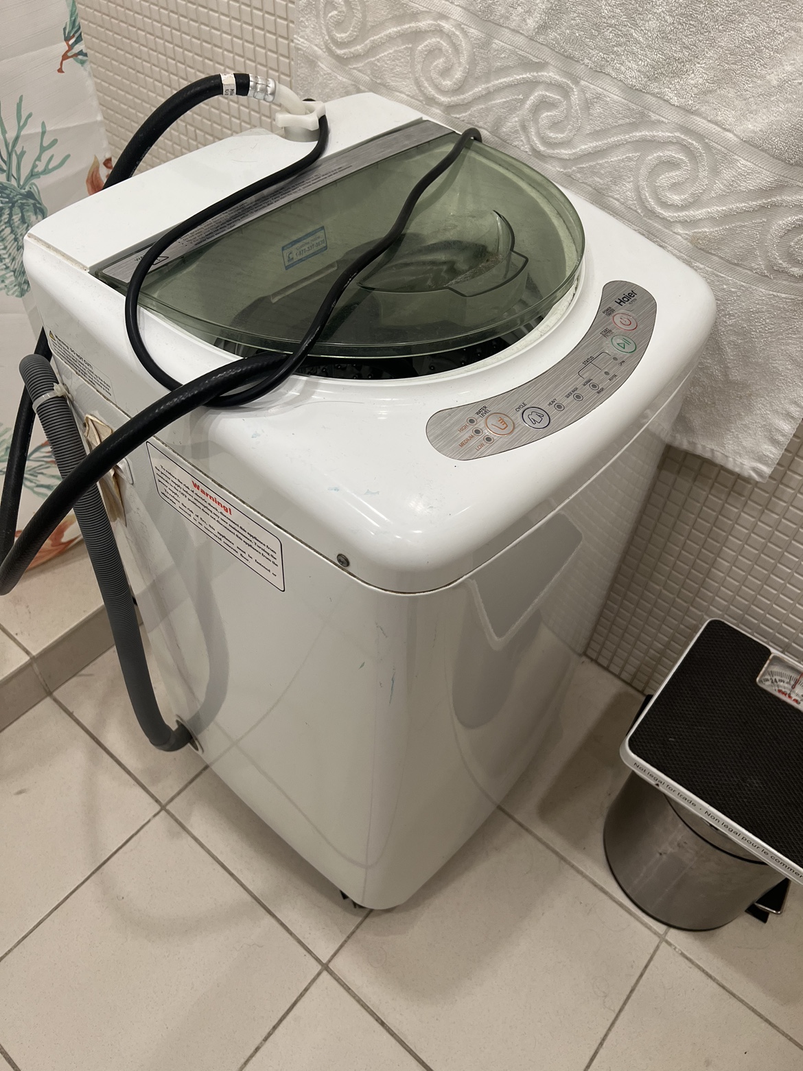 Haier hlp21n washer